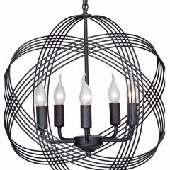Подвесная люстра Vitaluce V4835 V4835-1/5 в Нягани - nyagan.mebel24.online | фото