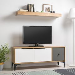 Полка 15.50 Вайс в Нягани - nyagan.mebel24.online | фото 2