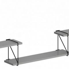 Полка навесная Coffee SH4-ROD/BAR в Нягани - nyagan.mebel24.online | фото