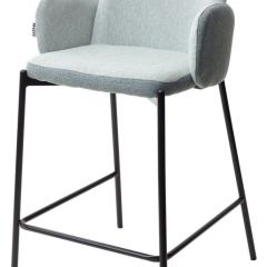 Полубарный стул NYX (H=65cm) VF113 светлая мята / VF115 серо-зеленый М-City в Нягани - nyagan.mebel24.online | фото