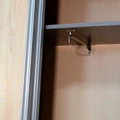 ГРЕТТА Прихожая (дуб сонома/ясень черный) в Нягани - nyagan.mebel24.online | фото 8
