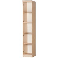 Шкаф №616 Инна Денвер светлый в Нягани - nyagan.mebel24.online | фото 2
