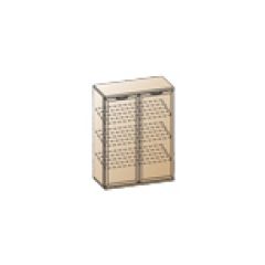 Прихожая Карина композиция 4 (Акация Молдау) в Нягани - nyagan.mebel24.online | фото 3