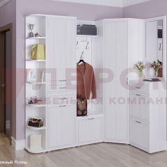 Прихожая Карина композиция 5 (Снежный ясень) в Нягани - nyagan.mebel24.online | фото