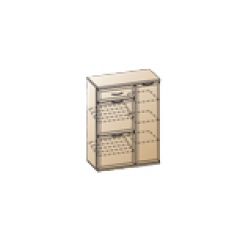 Прихожая Карина композиция 8 (Акация Молдау) в Нягани - nyagan.mebel24.online | фото 3