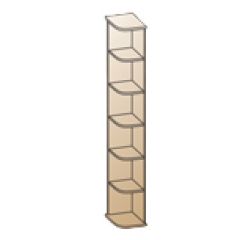 Прихожая Карина композиция 8 (Акация Молдау) в Нягани - nyagan.mebel24.online | фото 8