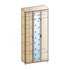 Прихожая Мелисса композиция 2 (Акация Молдау) в Нягани - nyagan.mebel24.online | фото 2