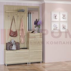 Прихожая Мелисса композиция 8 (Ясень Асахи) в Нягани - nyagan.mebel24.online | фото