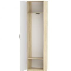 НМ 014.71 Х Шкаф для одежды "Оливия" (левый) в Нягани - nyagan.mebel24.online | фото 2