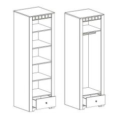 ПРОВАНС МС Спальный гарнитур в Нягани - nyagan.mebel24.online | фото 12