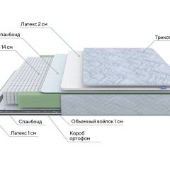 PROxSON Матрас Green S (Tricotage Dream) 180x190 в Нягани - nyagan.mebel24.online | фото 7