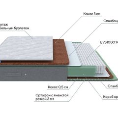 PROxSON Матрас Lux Duo M/F (Non-Stress) 200x200 в Нягани - nyagan.mebel24.online | фото 8