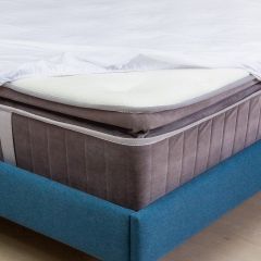 PROxSON Защитный чехол Aqua Save Light Top (Ткань влагостойкая Tencel Jersey) 140x195 в Нягани - nyagan.mebel24.online | фото 4