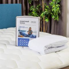 PROxSON Защитный чехол Aqua Save Plush S (Ткань влагостойкая Coral Fleece) 180x195 в Нягани - nyagan.mebel24.online | фото 8