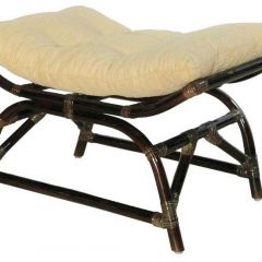 Пуф 12/22 с мягким сиденьем (Темно-коричневый) в Нягани - nyagan.mebel24.online | фото