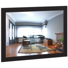 Сакура Зеркало, цвет венге, ШхГхВ 80х2х60 см. в Нягани - nyagan.mebel24.online | фото
