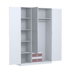 САМАНТА СМ11 Шкаф для одежды в Нягани - nyagan.mebel24.online | фото 2