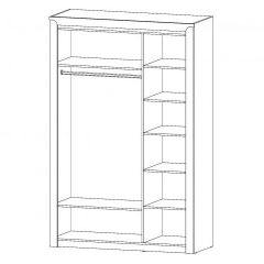 РЕГИНА Шкаф 3-х створчатый (анкор) в Нягани - nyagan.mebel24.online | фото 2