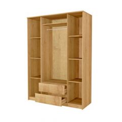 ШЕРВУД Ш11 Шкаф для одежды и белья в Нягани - nyagan.mebel24.online | фото 2