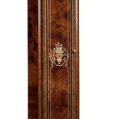 Шкаф 1-дв. для белья Карина-3 орех (К3М-1[2]) в Нягани - nyagan.mebel24.online | фото