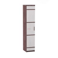 Шкаф 1-но дверный для белья Ольга-13 в Нягани - nyagan.mebel24.online | фото