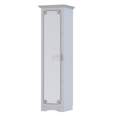 Шкаф 1-но дверный для одежды Ольга 1Н в Нягани - nyagan.mebel24.online | фото