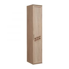 Шкаф 1-но дверный Ольга-14 (правый) в Нягани - nyagan.mebel24.online | фото