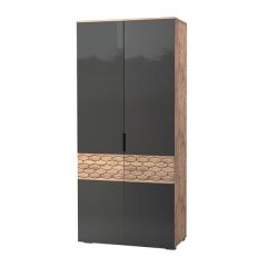 Шкаф 2-дверный Дели 70 в Нягани - nyagan.mebel24.online | фото