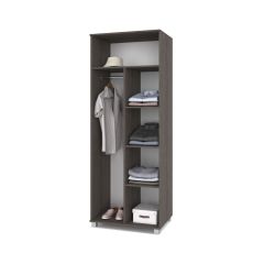 ЕВА Шкаф 2-х дверный Е20 в Нягани - nyagan.mebel24.online | фото 2