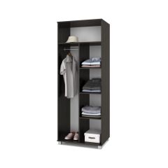ЕВА Шкаф 2-х дверный Е20 в Нягани - nyagan.mebel24.online | фото 4