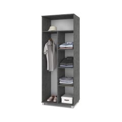 ЕВА Шкаф 2-х дверный Е20 в Нягани - nyagan.mebel24.online | фото 8