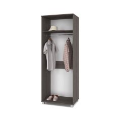 ЕВА Шкаф 2-х дверный Е21 в Нягани - nyagan.mebel24.online | фото 2