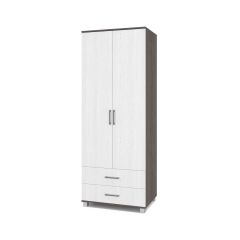 ЕВА Шкаф 2-х дверный Е23 в Нягани - nyagan.mebel24.online | фото