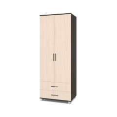 ЕВА Шкаф 2-х дверный Е23 в Нягани - nyagan.mebel24.online | фото 3