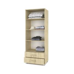 ЕВА Шкаф 2-х дверный Е23 в Нягани - nyagan.mebel24.online | фото 6