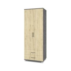 ЕВА Шкаф 2-х дверный Е23 в Нягани - nyagan.mebel24.online | фото 7