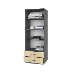 ЕВА Шкаф 2-х дверный Е23 в Нягани - nyagan.mebel24.online | фото 8