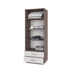 ЕВА Шкаф 2-х дверный Е23 в Нягани - nyagan.mebel24.online | фото 10