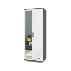 ЕВА Шкаф 2-х дверный Е24 в Нягани - nyagan.mebel24.online | фото