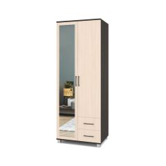 ЕВА Шкаф 2-х дверный Е24 в Нягани - nyagan.mebel24.online | фото 3