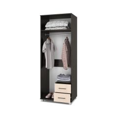 ЕВА Шкаф 2-х дверный Е24 в Нягани - nyagan.mebel24.online | фото 4