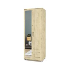 ЕВА Шкаф 2-х дверный Е24 в Нягани - nyagan.mebel24.online | фото 5