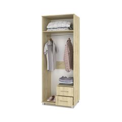 ЕВА Шкаф 2-х дверный Е24 в Нягани - nyagan.mebel24.online | фото 6