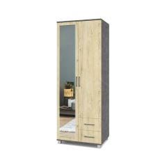 ЕВА Шкаф 2-х дверный Е24 в Нягани - nyagan.mebel24.online | фото 7