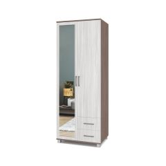 ЕВА Шкаф 2-х дверный Е24 в Нягани - nyagan.mebel24.online | фото 9