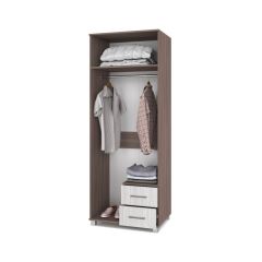 ЕВА Шкаф 2-х дверный Е24 в Нягани - nyagan.mebel24.online | фото 10