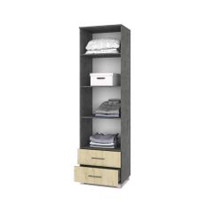 КАРИНА Шкаф 2-х дверный К23 в Нягани - nyagan.mebel24.online | фото 8