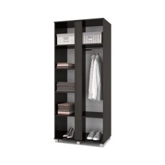 ПАНДОРА Шкаф 2-х дверный П21 в Нягани - nyagan.mebel24.online | фото 4