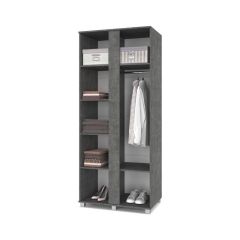 ПАНДОРА Шкаф 2-х дверный П21 в Нягани - nyagan.mebel24.online | фото 8