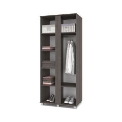ПАНДОРА Шкаф 2-х дверный П22 в Нягани - nyagan.mebel24.online | фото 2